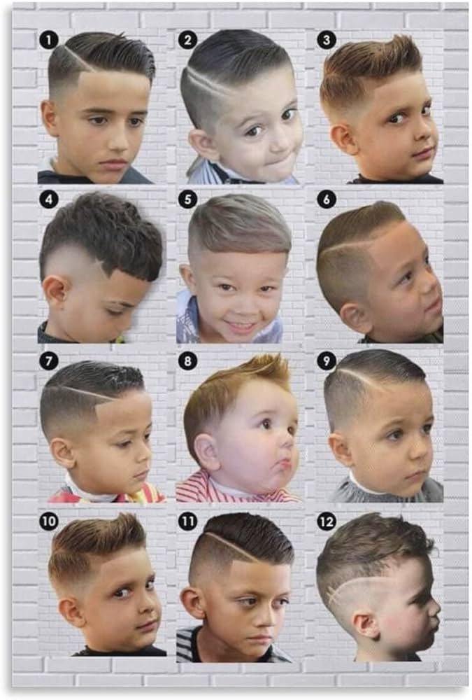 Trendy Modern Haircuts For Boys – Cortes De Cabello Para Niños Modernos