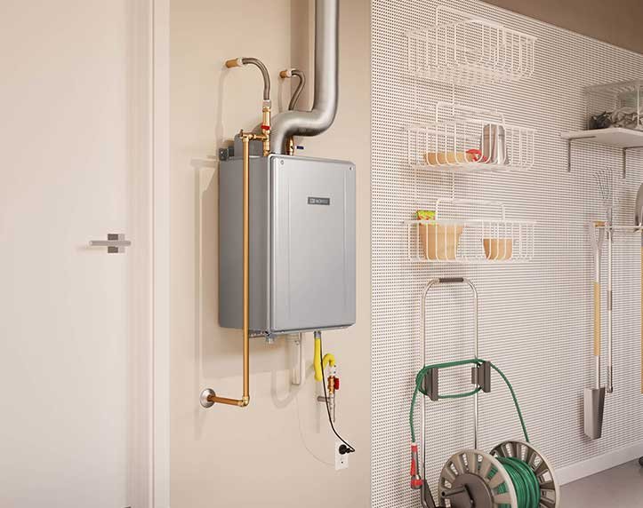 Efficiently Heating With Noritz Tankless Water Heater