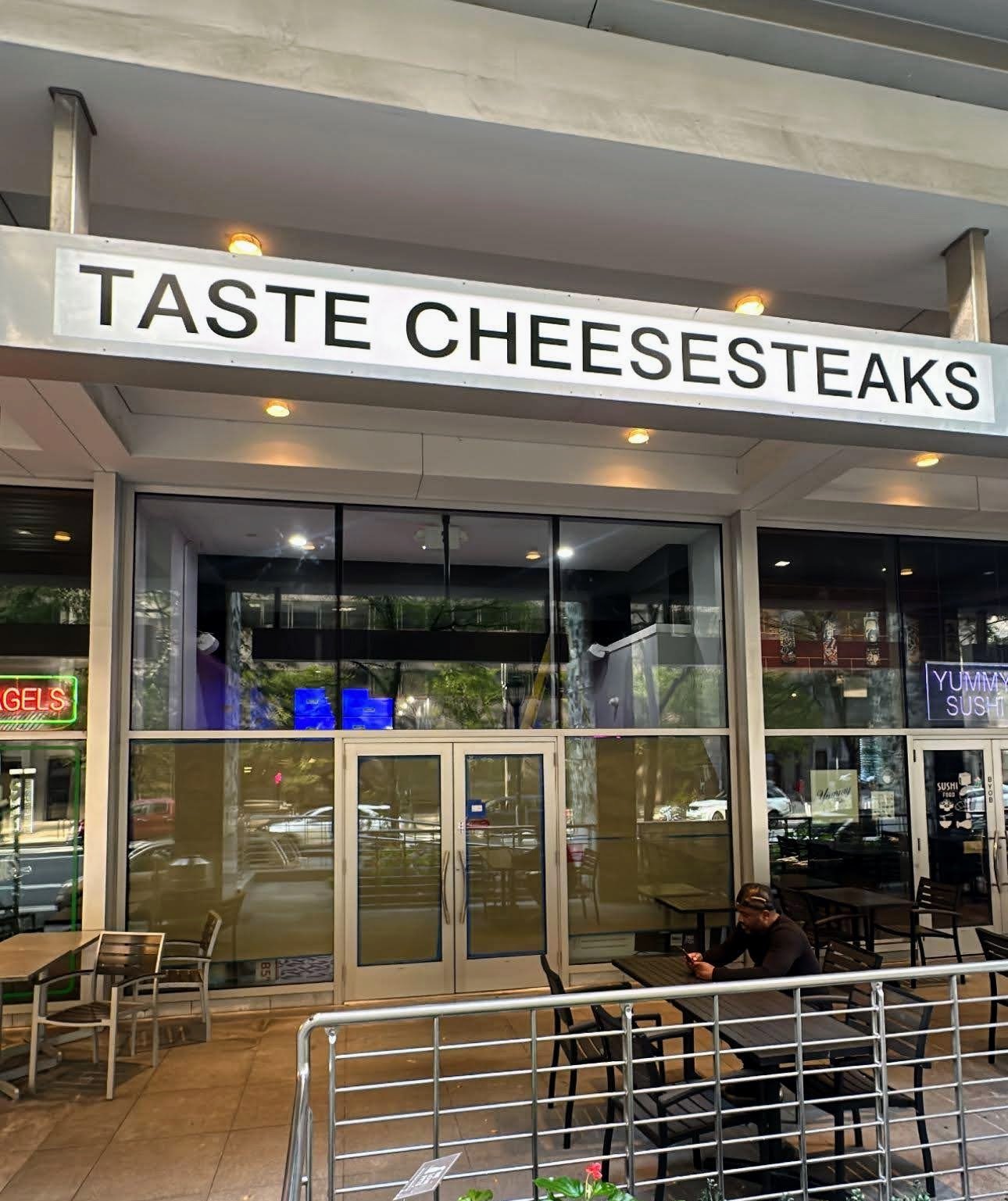 Indulge In Deliciousness At Taste Cheesesteak Bar